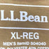 エルエルビーン L.L.Bean フロントプリント S/S Tシャツ メンズ JPN:XL