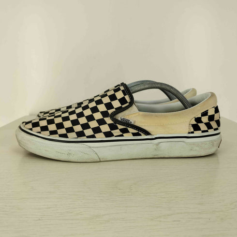 バンズ VANS SLIP-ON CHECKER FLAG チェッカー フラッグ スリッポン メンズ