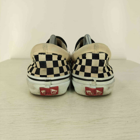 バンズ VANS SLIP-ON CHECKER FLAG チェッカー フラッグ スリッポン メンズ