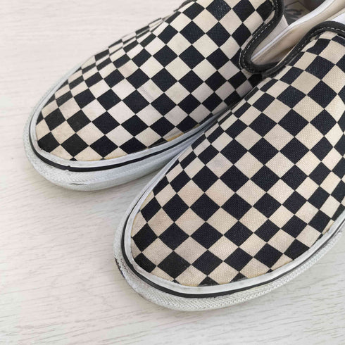 バンズ VANS SLIP-ON CHECKER FLAG チェッカー フラッグ スリッポン メンズ