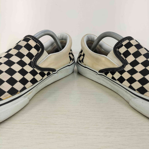 バンズ VANS SLIP-ON CHECKER FLAG チェッカー フラッグ スリッポン メンズ