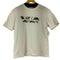 ブラックレーベルクレストブリッジ BLACK LABEL CRESTBRIDGE フロントフロッキーロゴ S/S Tシャツ メンズ import:M