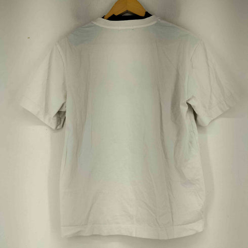 ブラックレーベルクレストブリッジ BLACK LABEL CRESTBRIDGE フロントフロッキーロゴ S/S Tシャツ メンズ import:M