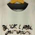 ブラックレーベルクレストブリッジ BLACK LABEL CRESTBRIDGE フロントフロッキーロゴ S/S Tシャツ メンズ import:M