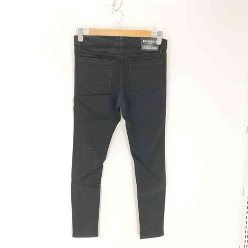 ニルデュエニルアントーキョー NIL DUE/NIL UN TOKYO LEATHER TAG SKINNY PANTS レディース JPN:M
