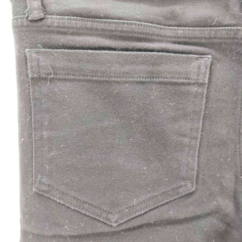 ニルデュエニルアントーキョー NIL DUE/NIL UN TOKYO LEATHER TAG SKINNY PANTS レディース JPN:M