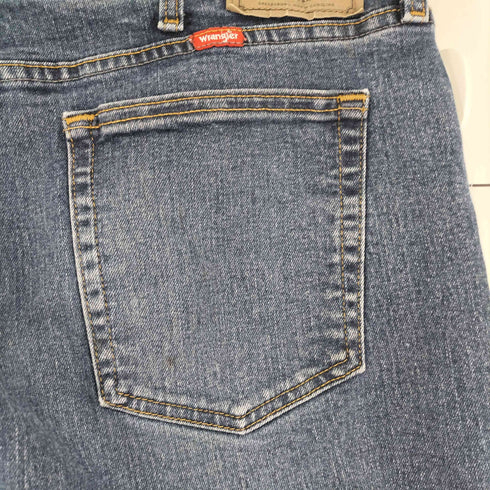 ラングラー Wrangler ジップフライデニムパンツ メンズ import:L 3629