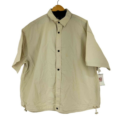ザラ ZARA S/S ナイロンシャツ メンズ import:XL