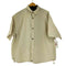 ザラ ZARA S/S ナイロンシャツ メンズ import:XL