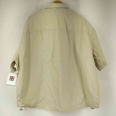 ザラ ZARA S/S ナイロンシャツ メンズ import:XL