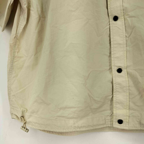ザラ ZARA S/S ナイロンシャツ メンズ import:XL