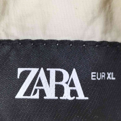 ザラ ZARA S/S ナイロンシャツ メンズ import:XL