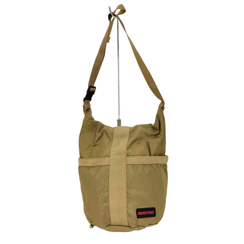 ブリーフィング BRIEFING BEAMS BOY 別注 TRAVELSAC ショルダーバッグ レディース