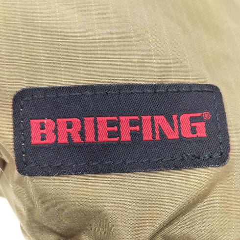 ブリーフィング BRIEFING BEAMS BOY 別注 TRAVELSAC ショルダーバッグ レディース