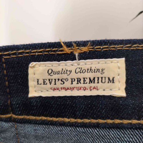 リーバイス Levis PREMIUM 505 レギュラーフィットストレート メンズ 33/32