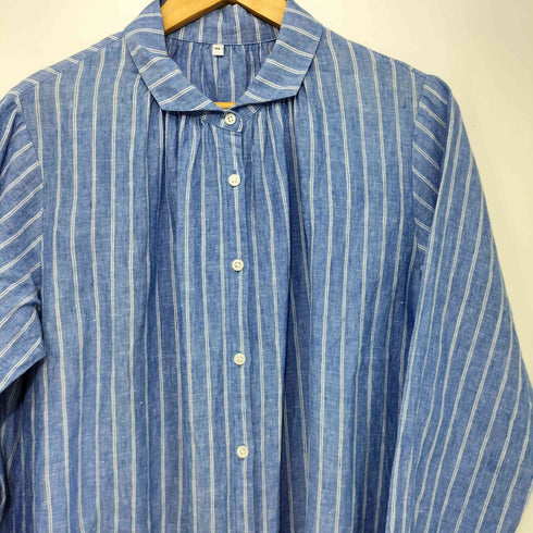 ムジルシリョウヒン 無印良品 総リネン シャツワンピース レディース XL