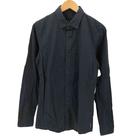 アルマーニエクスチェンジ ARMANI EXCHANGE SUPER SLIM L/S シャツ メンズ import:S
