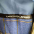 ランバンコレクション LANVIN COLLECTION 比翼ウールステンカラーコート メンズ