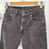 リーバイス Levis 505 ボタン裏525 先染め テーパード ブラック デニム パンツ メンズ W30/L32