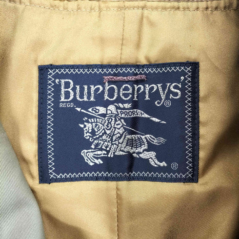 バーバリーズ BURBERRYS 裏地ノバチェック ライナー付き ステンカラーコート メンズ