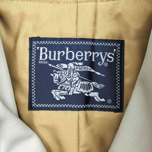 バーバリーズ BURBERRYS 裏地ノバチェック ライナー付き ステンカラーコート メンズ