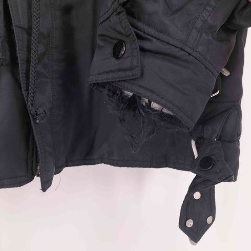 COBLES AIR CREW MANS EQUIPMENT FLYERS TYPE GARMENT SPEC 618-74 Dカン 変形 ファイヤーマン フライト ジャケット メンズ JPN:L