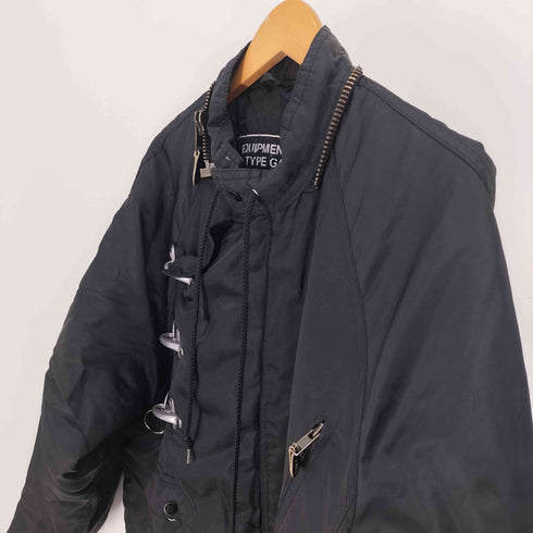 COBLES AIR CREW MANS EQUIPMENT FLYERS TYPE GARMENT SPEC 618-74 Dカン 変形 ファイヤーマン フライト ジャケット メンズ JPN:L