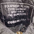 COBLES AIR CREW MANS EQUIPMENT FLYERS TYPE GARMENT SPEC 618-74 Dカン 変形 ファイヤーマン フライト ジャケット メンズ JPN:L