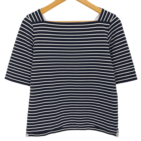 グリーンレーベルリラクシング GREEN LABEL RELAXING KF リップルBOR スクエア/N POカットソー レディース FREE