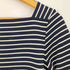 グリーンレーベルリラクシング GREEN LABEL RELAXING KF リップルBOR スクエア/N POカットソー レディース FREE