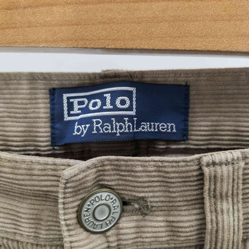 ポロバイラルフローレン Polo by RALPH LAUREN コーデュロイ ジップフライ ストレートパンツ メンズ 30×34