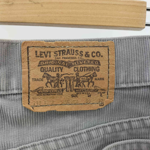 リーバイス Levis 719 ボタン裏536 コーデュロイ パンツ メンズ W30/L32