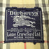 バーバリーズ BURBERRYS イングランド製 Lane Crawford Ltd HONG KONG 裏地ノバチェック ステンカラーコート メンズ
