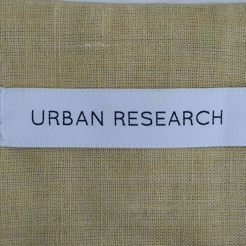 アーバンリサーチ URBAN RESEARCH 高機能リネンカシュクールブラウス レディース FREE