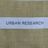 アーバンリサーチ URBAN RESEARCH 高機能リネンカシュクールブラウス レディース FREE