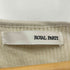 ロイヤルパーティー ROYAL PARTY 24SS タックカシュクールタイトニットワンピース レディース FREE