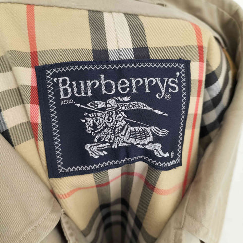 バーバリーズ BURBERRYS 裏地ノバチェック トレンチコート メンズ