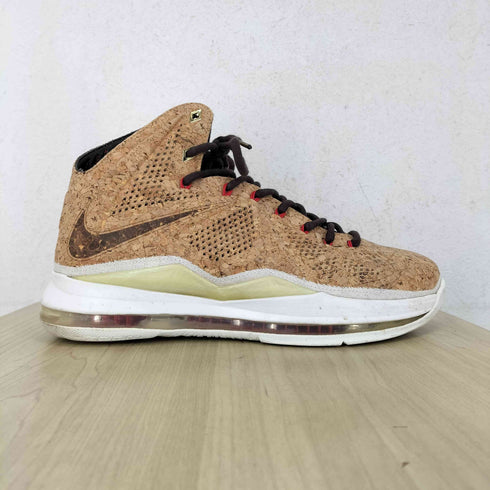 ナイキ NIKE NIKE LEBRON X CORK EDITION メンズ JPN:27.5