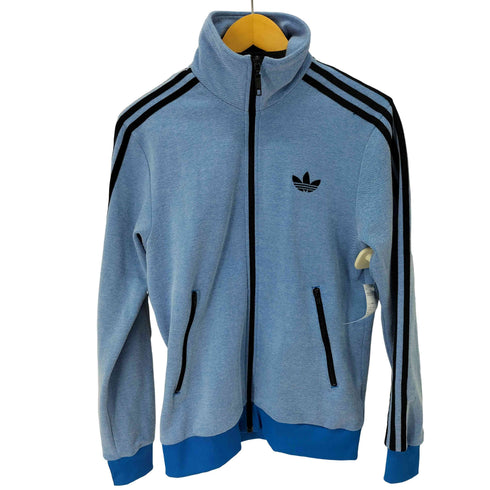 アディダスオリジナルス adidas Originals トレフォイルロゴ刺繍 トラックジャケット メンズ import:M