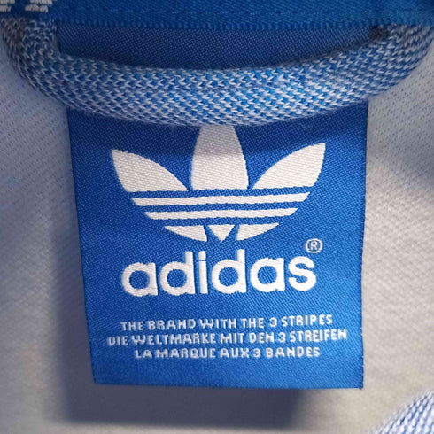 アディダスオリジナルス adidas Originals トレフォイルロゴ刺繍 トラックジャケット メンズ import:M