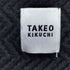 タケオキクチ TAKEO KIKUCHI バイカラーコットンニット メンズ