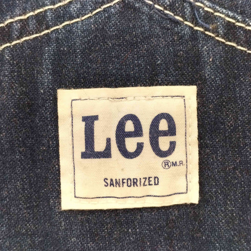リー Lee 0294 デニムオーバーオール レディース 30×33