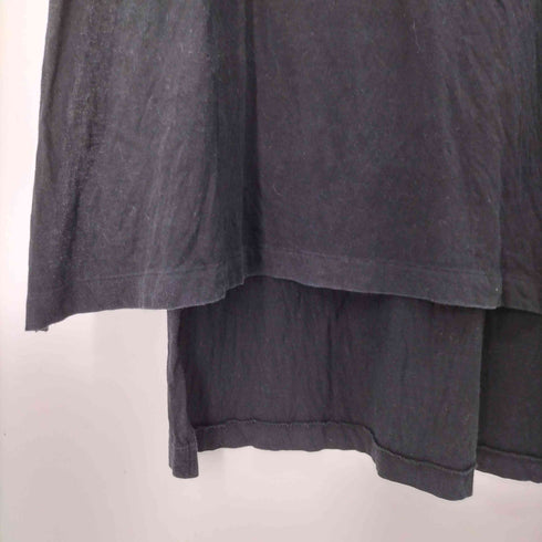 ヨウジヤマモトプールオム Yohji Yamamoto POUR HOMME S/S ロングカットソー メンズ JPN:3