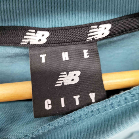 ニューバランス NEW BALANCE THE CITY S/S TEE メンズ import:S