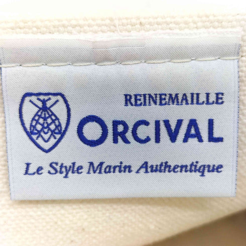 オーチバル ORCIVAL キャンパス ハンドバッグ レディース