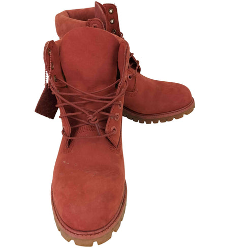 ティンバーランド Timberland アイコン ミディアム ヌバック 6インチ プレミアム ブーツ メンズ 9W