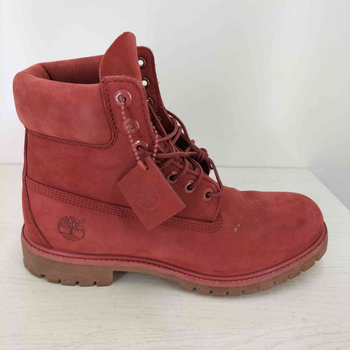ティンバーランド Timberland アイコン ミディアム ヌバック 6インチ プレミアム ブーツ メンズ 9W
