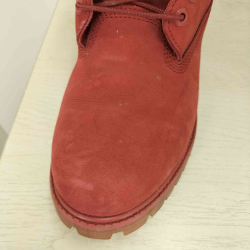 ティンバーランド Timberland アイコン ミディアム ヌバック 6インチ プレミアム ブーツ メンズ 9W
