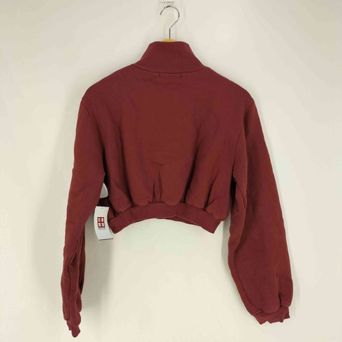 スライ SLY POINT LOGO CROP スウェット レディース FREE