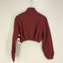 スライ SLY POINT LOGO CROP スウェット レディース FREE